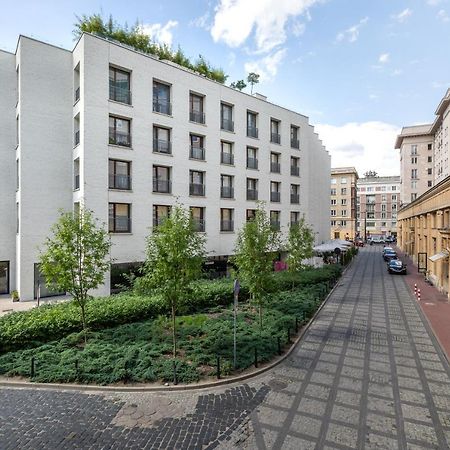 P&O Serviced Apartments Plac Konstytucji Warschau Exterior foto