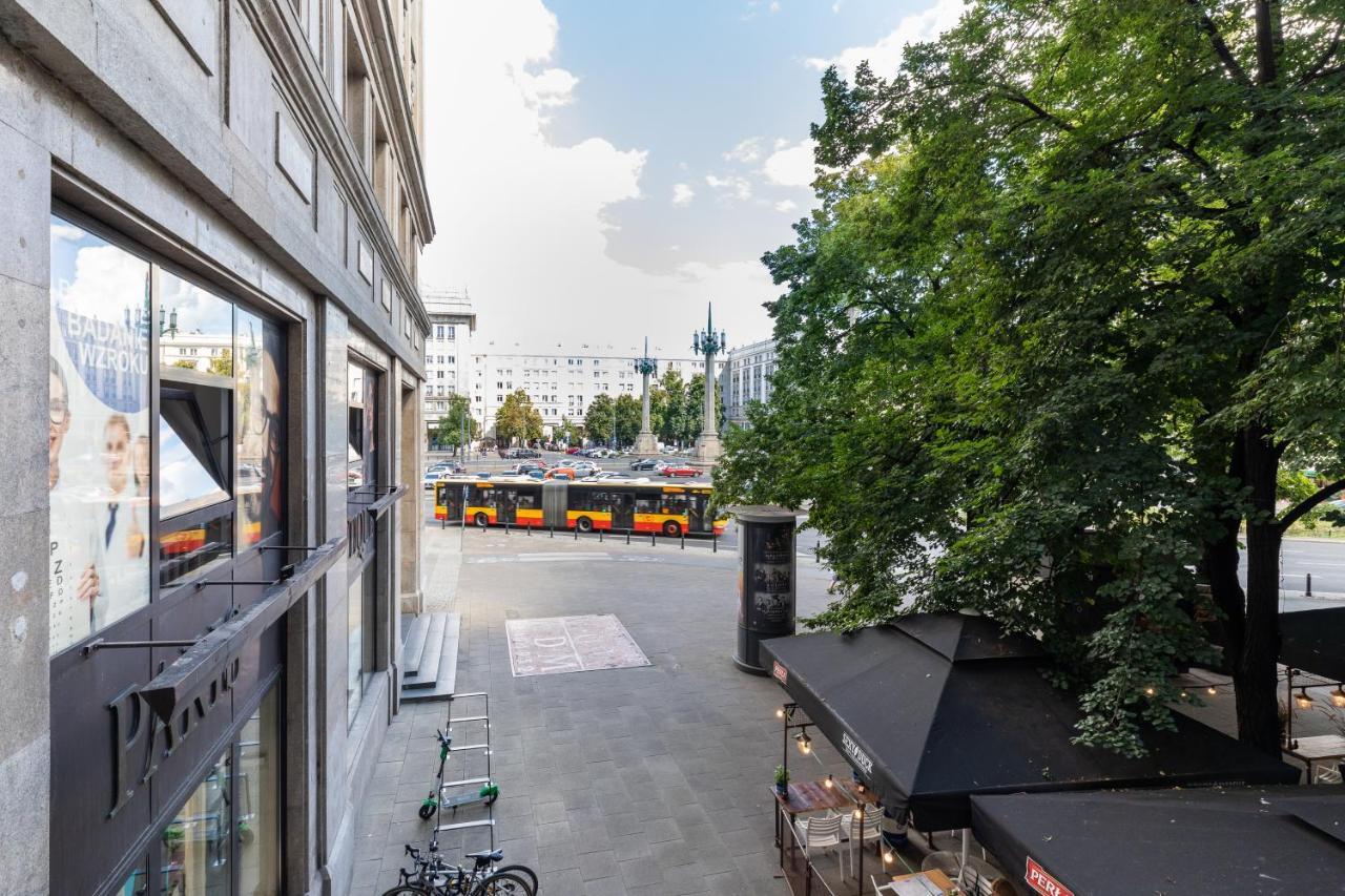 P&O Serviced Apartments Plac Konstytucji Warschau Exterior foto