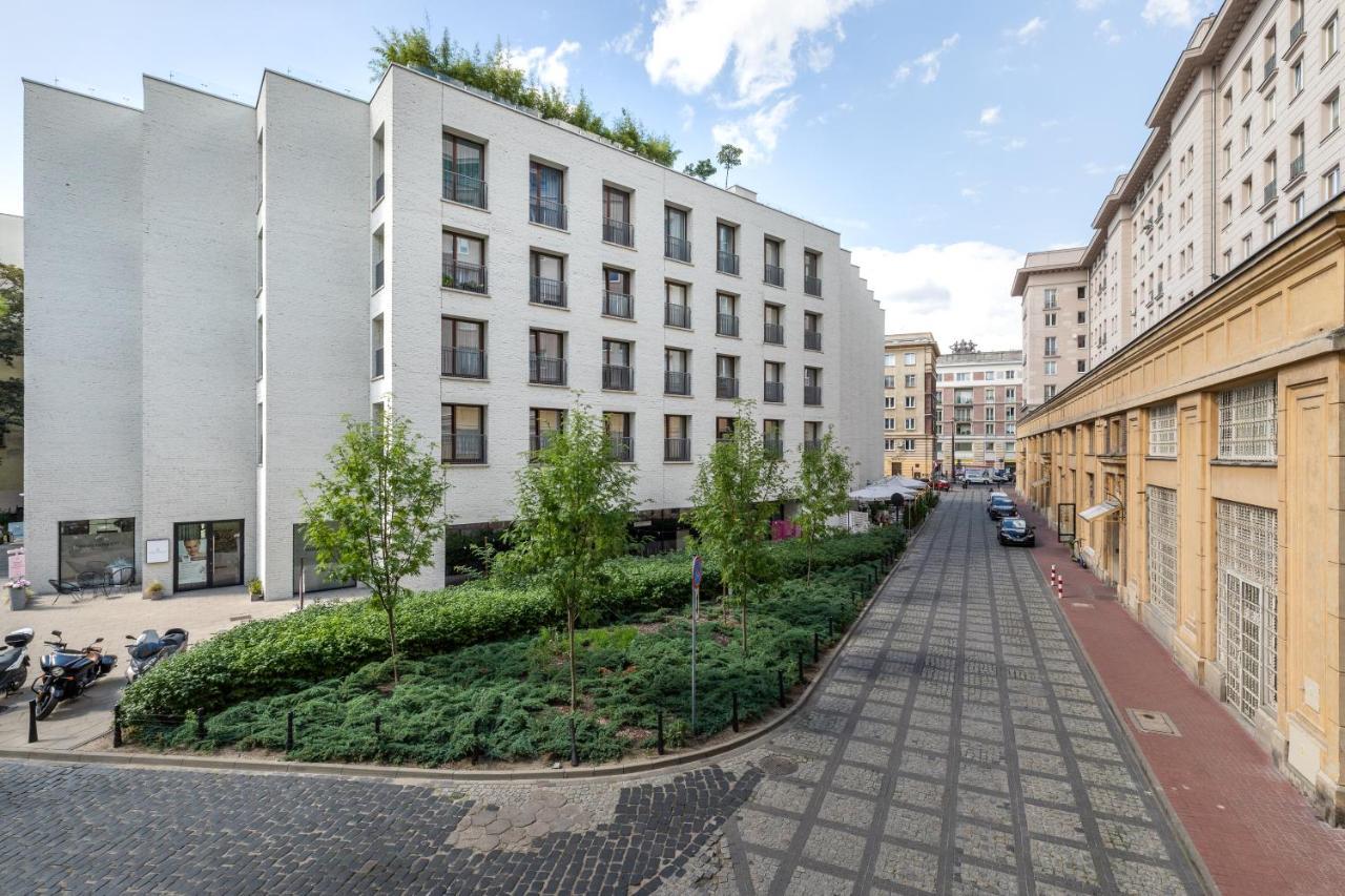 P&O Serviced Apartments Plac Konstytucji Warschau Exterior foto